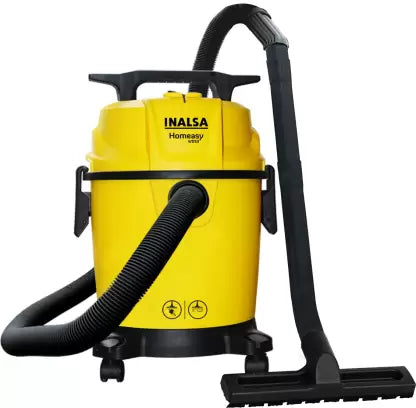 Inalsa Homeasy WD10 Wet & Dry Vacuum Cleaner with Anti-Bacterial Cleaning (Yellow) Inalsa Homeasy WD10 Wet & Dry Vacuum Cleaner with Anti-Bacterial Cleaning (Yellow)